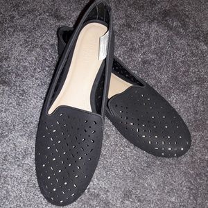 Black laser cut flats *Great Bundle Item!*